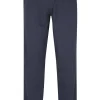Ceceba heren pyjamabroek lang, blauw pied de poule