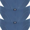 Ceceba heren slips buikmodel (3-pack), blauw