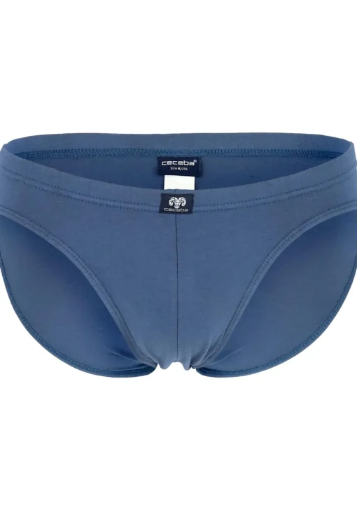 Ceceba heren slips buikmodel (3-pack), blauw