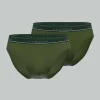 Ceceba heren sport slip (2-pack), donkergroen