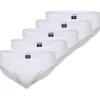 Ceceba heren sport slip (5-pack), wit