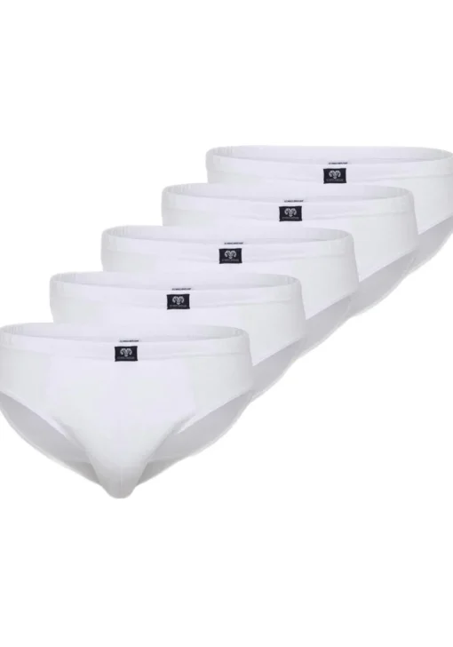 Ceceba heren sport slip (5-pack), wit