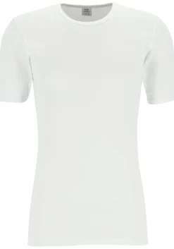 Ceceba heren T-shirt fijnrib regular fit (1-pack), O-hals, wit