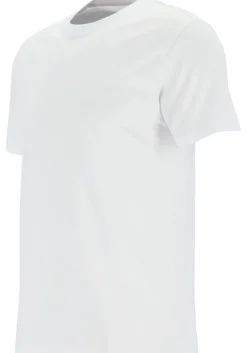 Ceceba heren T-shirts regular fit (2-pack), O-hals, wit