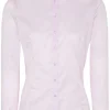 ETERNA dames blouse slim fit, roze