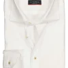 ETERNA modern fit overhemd, superstretch lyocell heren overhemd, wit