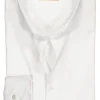 ETERNA slim fit overhemd, niet doorschijnend twill heren overhemd, wit