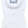 ETERNA slim fit overhemd, twill, wit