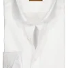 ETERNA slim fit overhemd, poplin heren overhemd, wit
