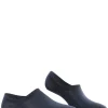 FALKE Active Breeze dames kousenvoetjes, donkerblauw (navy melangeange)