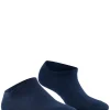 FALKE Active Breeze dames sneakersokken, donkerblauw (navy mel.)