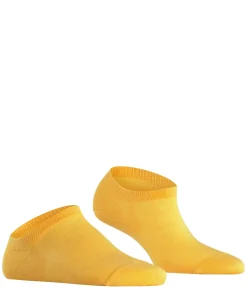 FALKE Active Breeze dames sneakersokken, geel (mustard)
