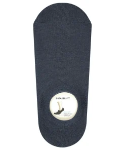 FALKE Active Breeze dames kousenvoetjes, donkerblauw (navy melangeange)