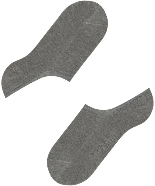 FALKE Active Breeze dames kousenvoetjes, grijs (light greymelangeange)