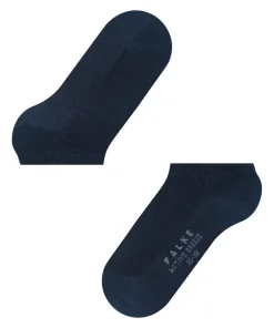 FALKE Active Breeze dames sneakersokken, donkerblauw (navy mel.)