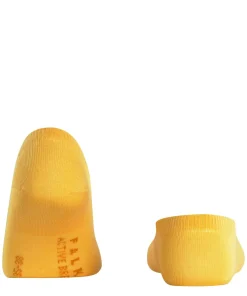 FALKE Active Breeze dames sneakersokken, geel (mustard)