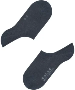 FALKE Active Breeze dames kousenvoetjes, donkerblauw (navy melangeange)
