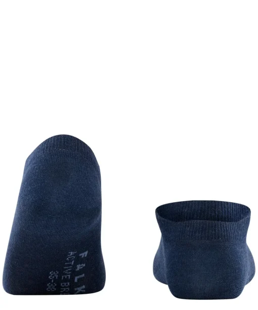 FALKE Active Breeze dames sneakersokken, donkerblauw (navy mel.)