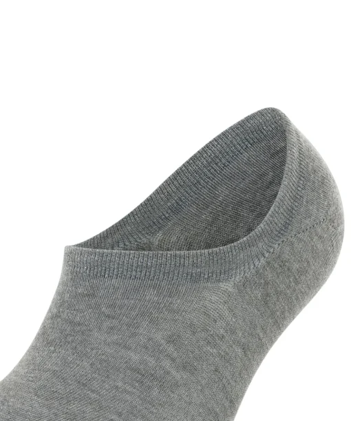 FALKE Active Breeze dames kousenvoetjes, grijs (light greymelangeange)