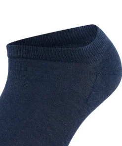 FALKE Active Breeze dames sneakersokken, donkerblauw (navy mel.)