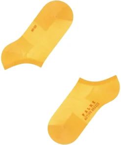 FALKE Active Breeze dames sneakersokken, geel (mustard)