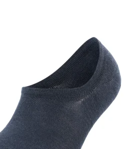 FALKE Active Breeze dames kousenvoetjes, donkerblauw (navy melangeange)