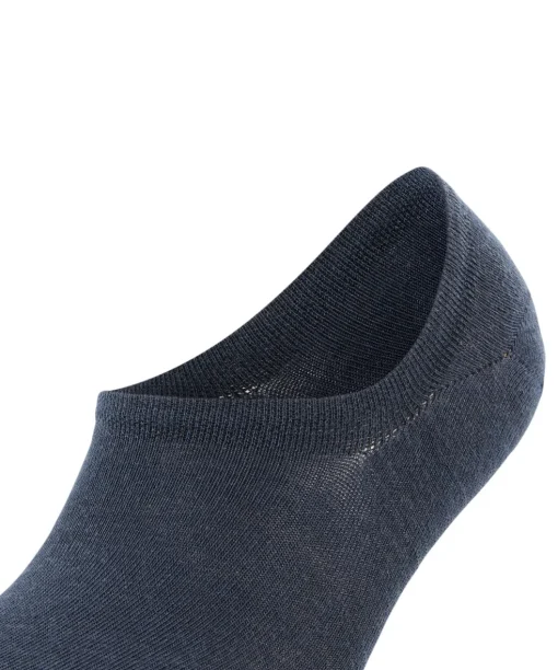 FALKE Active Breeze dames kousenvoetjes, donkerblauw (navy melangeange)