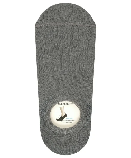 FALKE Active Breeze dames kousenvoetjes, grijs (light greymelangeange)