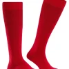 FALKE Airport heren kniekousen, rood (scarlet)