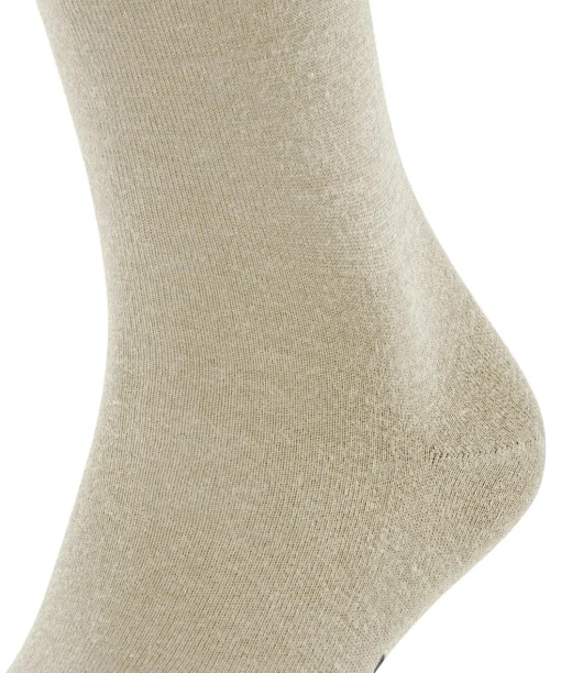 FALKE Airport heren kniekousen, beige (beige mel.)