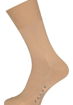FALKE Airport herensokken, camel bruin (camel)