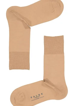 FALKE Airport herensokken, camel bruin (camel)