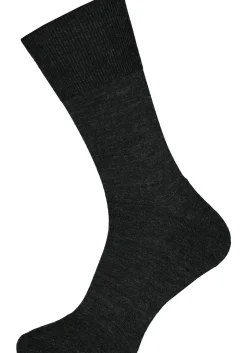 FALKE Airport Plus herensokken, antraciet (anthracite melange)