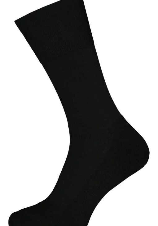 FALKE Airport Plus herensokken, zwart (black)