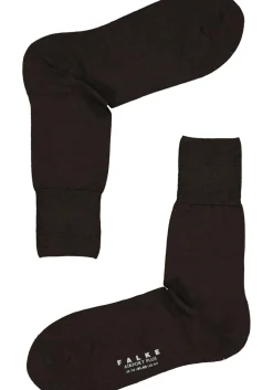 FALKE Airport Plus herensokken, bruin (brown)