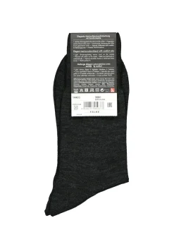 FALKE Airport Plus herensokken, antraciet (anthracite melange)