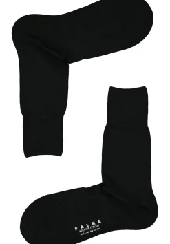 FALKE Airport Plus herensokken, zwart (black)
