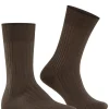 FALKE Bristol Pure Heren herensokken, bruin (brown)