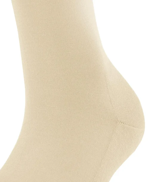FALKE ClimaWool dames kniekousen, creme (cream)
