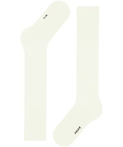 FALKE ClimaWool dames kniekousen, beige (off-white)