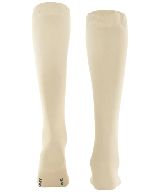 FALKE ClimaWool dames kniekousen, creme (cream)