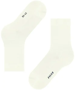 FALKE ClimaWool damessokken, beige (off-white)