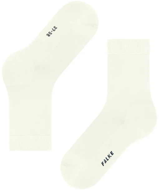 FALKE ClimaWool damessokken, beige (off-white)