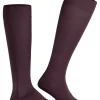 FALKE ClimaWool heren kniekousen, donkerrood (barolo)