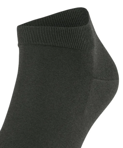 FALKE ClimaWool heren sneakersokken, antraciet melange (anthra. mel.)