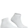 FALKE Cool 24/7 heren enkelsokken, wit (white)