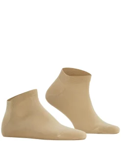 FALKE Cool 24/7 heren enkelsokken, beige (sand)
