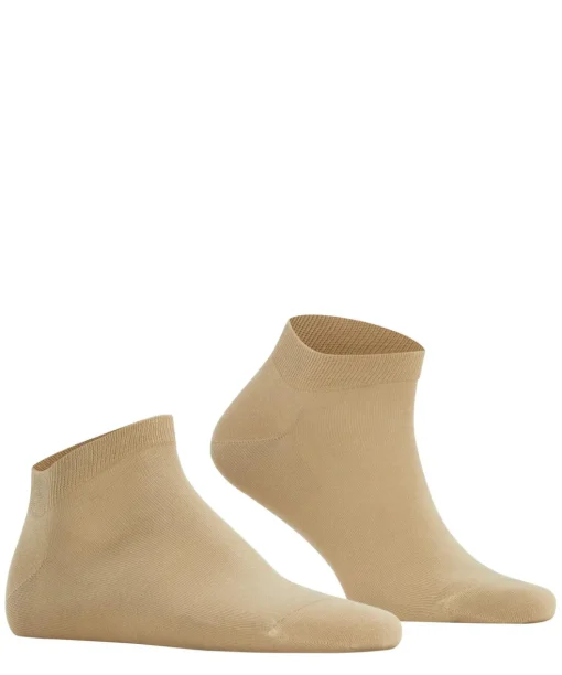 FALKE Cool 24/7 heren enkelsokken, beige (sand)