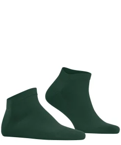 FALKE Cool 24/7 heren enkelsokken, groen (hunter green)