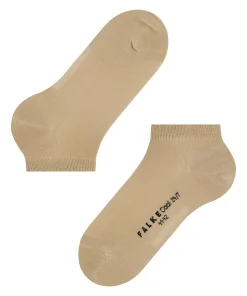 FALKE Cool 24/7 heren enkelsokken, beige (sand)